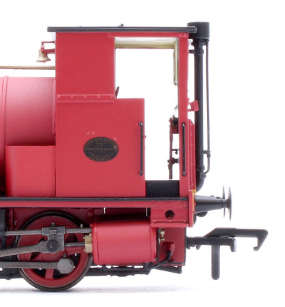 Andrew Barclay Fireless 0-4-0 - Bowaters (Ellesmere) No.1 (Works No. 1982) Steam Locomotive - DCC Sound