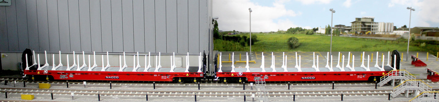 RT-OO-KSA-203B KSA Timber Carriers No. 33 70 4739 067-5 and 078-2 - Twin Pack