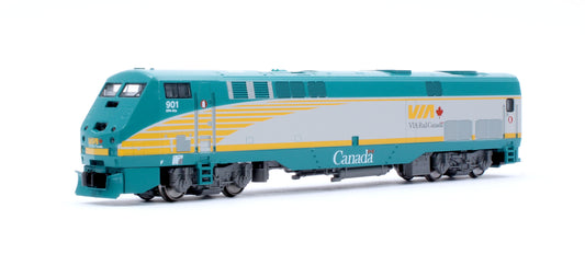 GE P42 VIA Rail 901 Diesel Locomotive - DCC Fitted