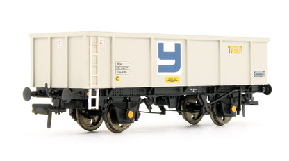 Pre-Owned 37-554 46 Tonne GLW POA Box Mineral Wagon 'Yeoman' Grey
