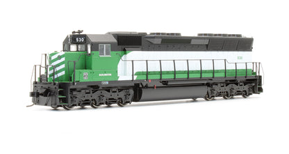 Pre-Owned SD45 Diesel Locomotive CB&Q - Road #530 - DCC Fitted