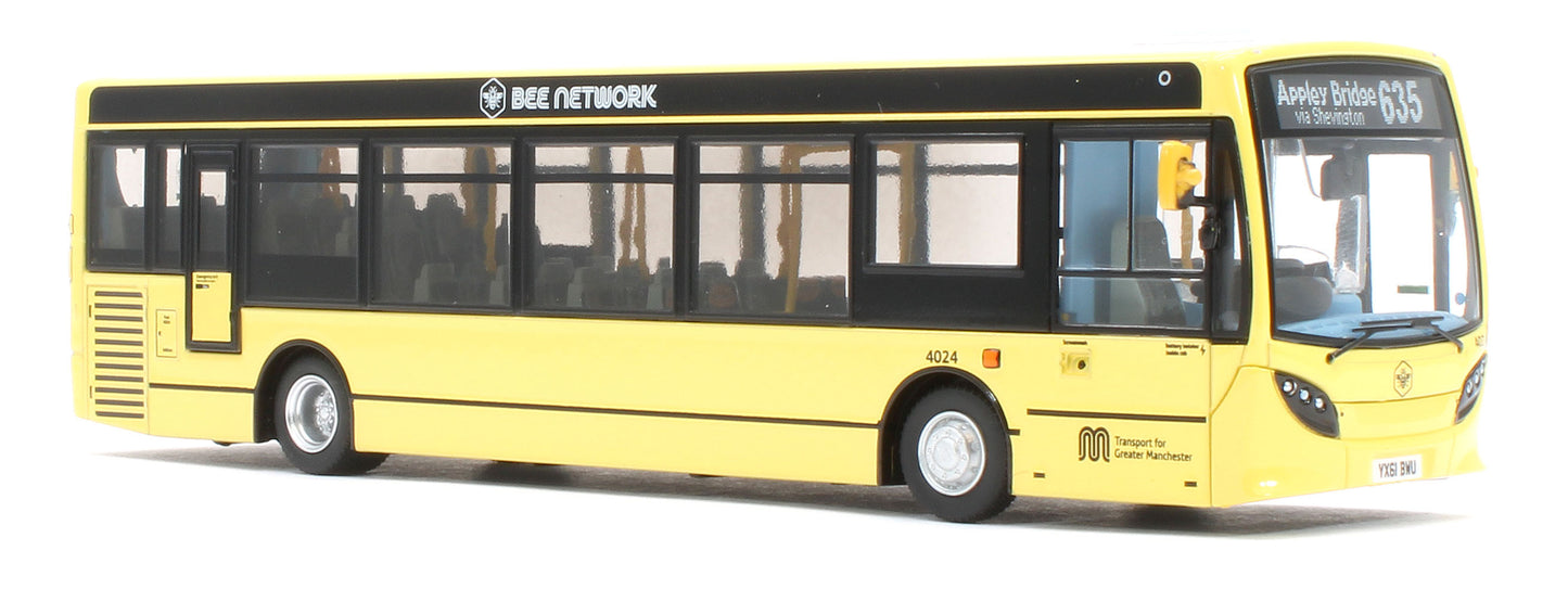 MBC1005 ADL Enviro200 10.7m Facelift Go North West (TfGM Bee Network livery)