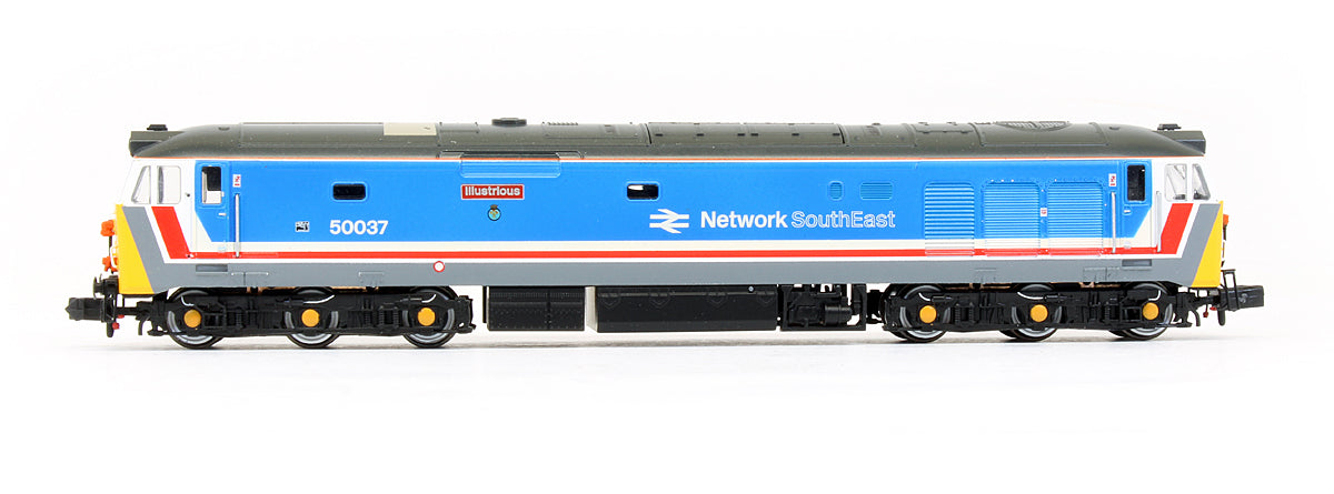 Pre-Owned Class 50037 Original NSE 'Illustrious' Diesel Locomotive - DCC Sound