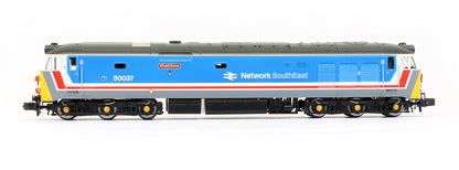 Pre-Owned Class 50037 Original NSE 'Illustrious' Diesel Locomotive - DCC Sound