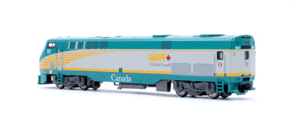 GE P42 VIA Rail 901 Diesel Locomotive - Sound Fitted