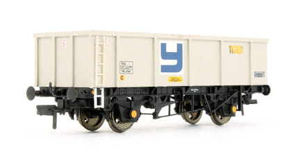 Pre-Owned 37-554 46 Tonne GLW POA Box Mineral Wagon 'Yeoman' Grey