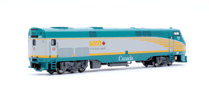 GE P42 VIA Rail 901 Diesel Locomotive