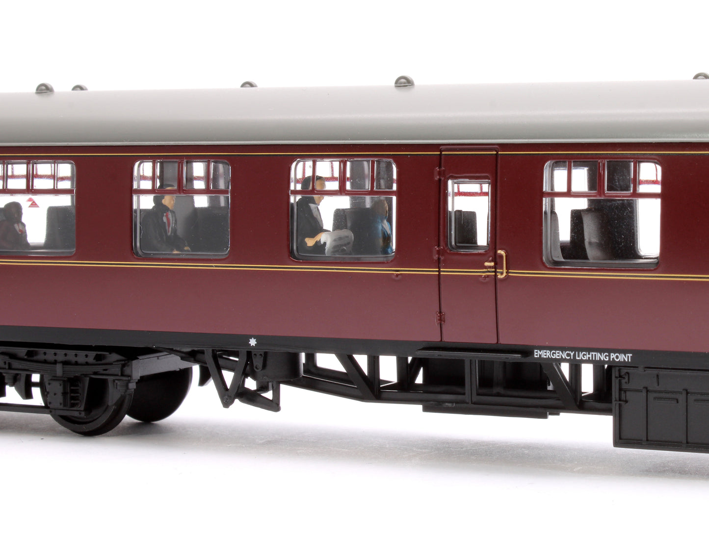 BR Mk1 TSO Tourist Second Open BR Maroon (Passengers Fitted) No.SC4257