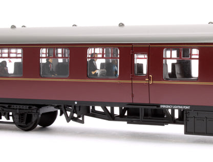 BR Mk1 TSO Tourist Second Open BR Maroon (Passengers Fitted) No.SC4257