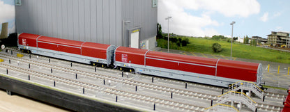 RT-OO-KSA-201B KSA ‘Rover Cube’ Wagons Original Maroon & Grey Livery No. 33 70 4739 023-8 and 031-1 - Twin Pack