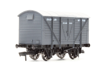 Pre-Owned S&DJR Road Van No.756 - Limited Edition