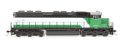 Pre-Owned SD45 Diesel Locomotive CB&Q - Road #530 - DCC Fitted