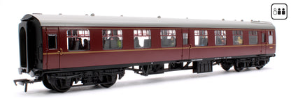 BR Mk1 TSO Tourist Second Open BR Maroon (Passengers Fitted) No.E4283