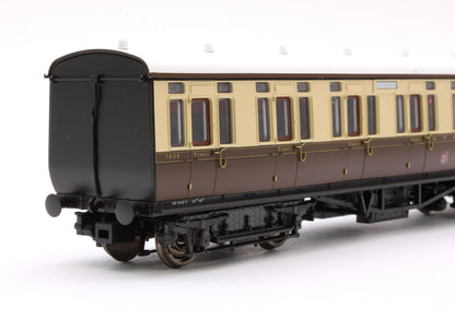 GWR Toplight Mainline City Twin City Chocolate & Cream Composite 7906 Set 3