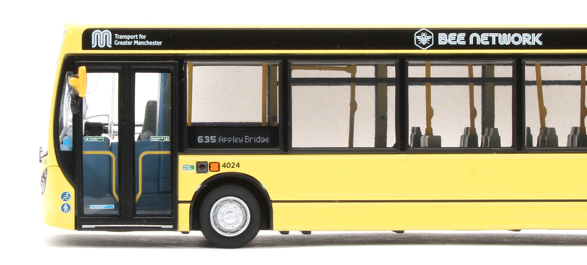 MBC1005 ADL Enviro200 10.7m Facelift Go North West (TfGM Bee Network livery)