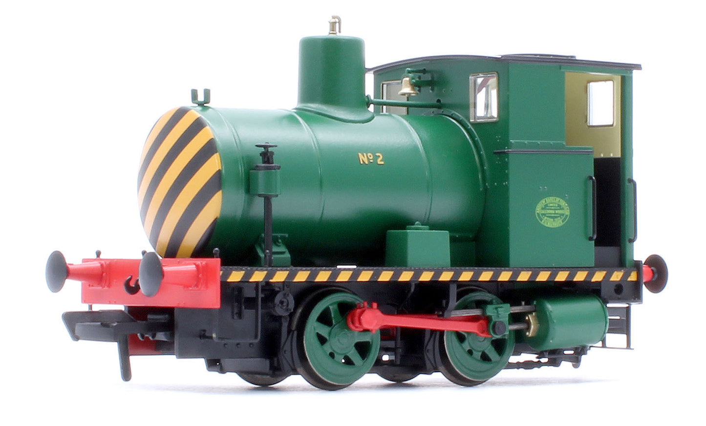 Andrew Barclay Fireless 0-4-0 - Boots No.2 (Works No. 2008) Steam Locomotive - DCC Sound