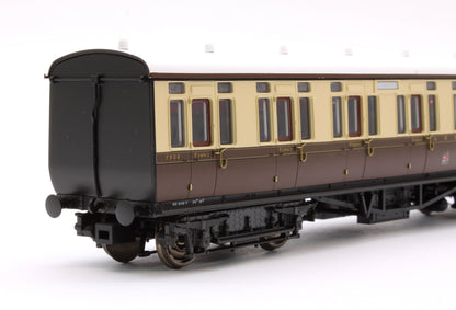 Pre-Owned GWR Toplight Mainline City Twin City Chocolate & Cream Composite 7906 Set 3