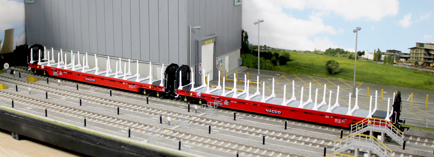 RT-OO-KSA-203B KSA Timber Carriers No. 33 70 4739 067-5 and 078-2 - Twin Pack