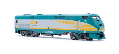 GE P42 VIA Rail 901 Diesel Locomotive - DCC Fitted