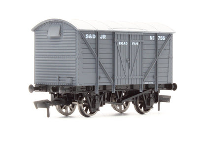 Pre-Owned S&DJR Road Van No.756 - Limited Edition