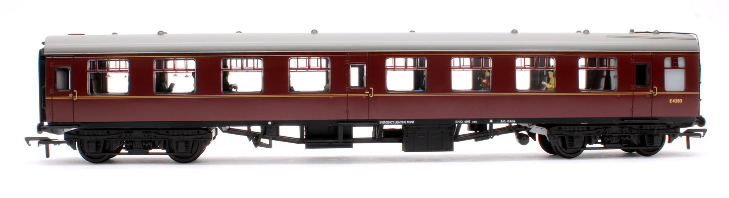 Pre-Owned 39-060APF BR Mk1 TSO Tourist Second Open BR Maroon (Passengers Fitted) No.E4283