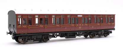 GWR Toplight Mainline City Lined Crimson Composite 7902 Set 1