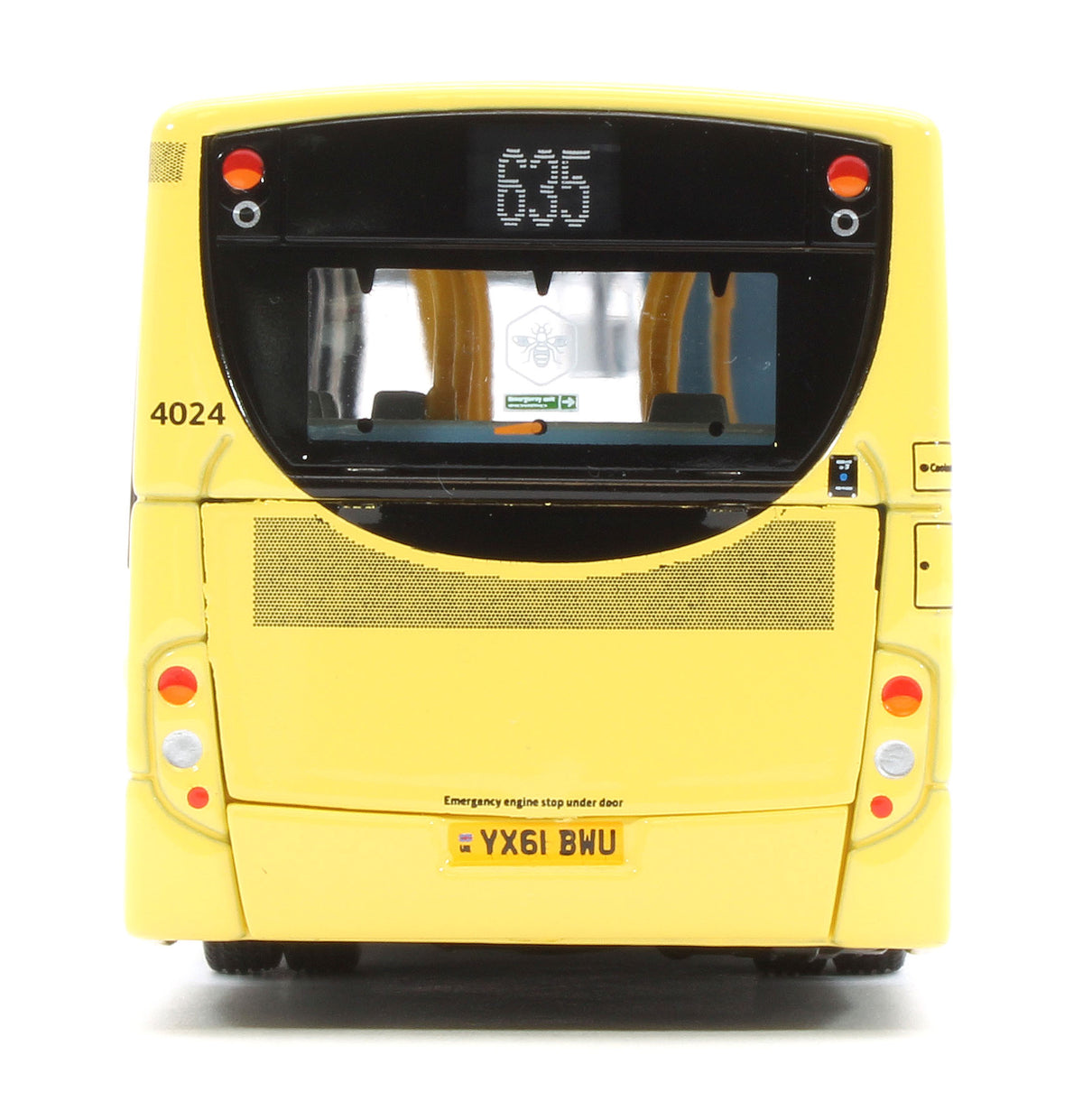 MBC1005 ADL Enviro200 10.7m Facelift Go North West (TfGM Bee Network livery)