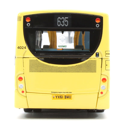 MBC1005 ADL Enviro200 10.7m Facelift Go North West (TfGM Bee Network livery)