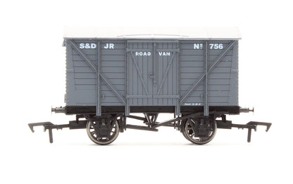 Pre-Owned S&DJR Road Van No.756 - Limited Edition
