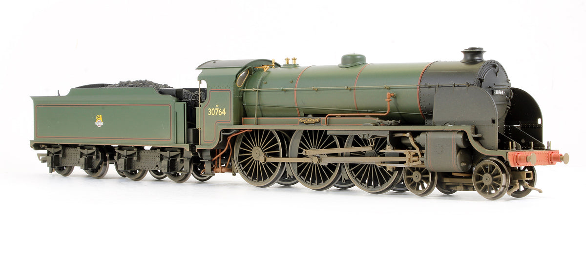 Pre-Owned BR 4-6-0 Class N15 'Sir Gawain' 30764 Steam Locomotive - Weathered