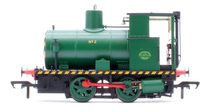 Andrew Barclay Fireless 0-4-0 - Boots No.2 (Works No. 2008) Steam Locomotive - DCC Sound