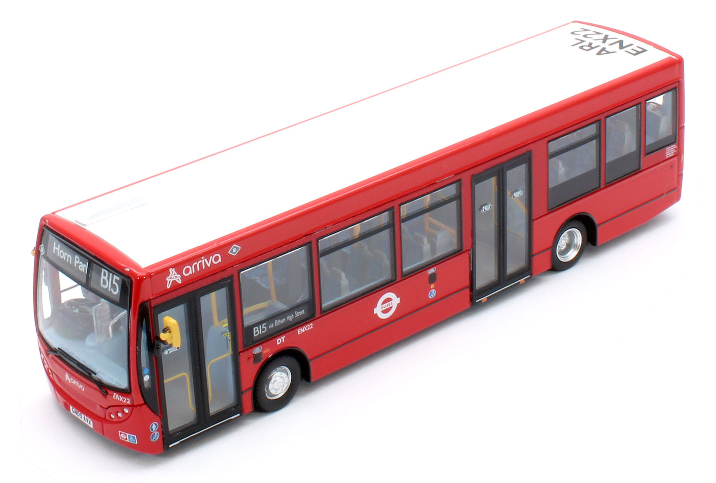 MBC1004 ADL Enviro200 10.7m London Arriva
