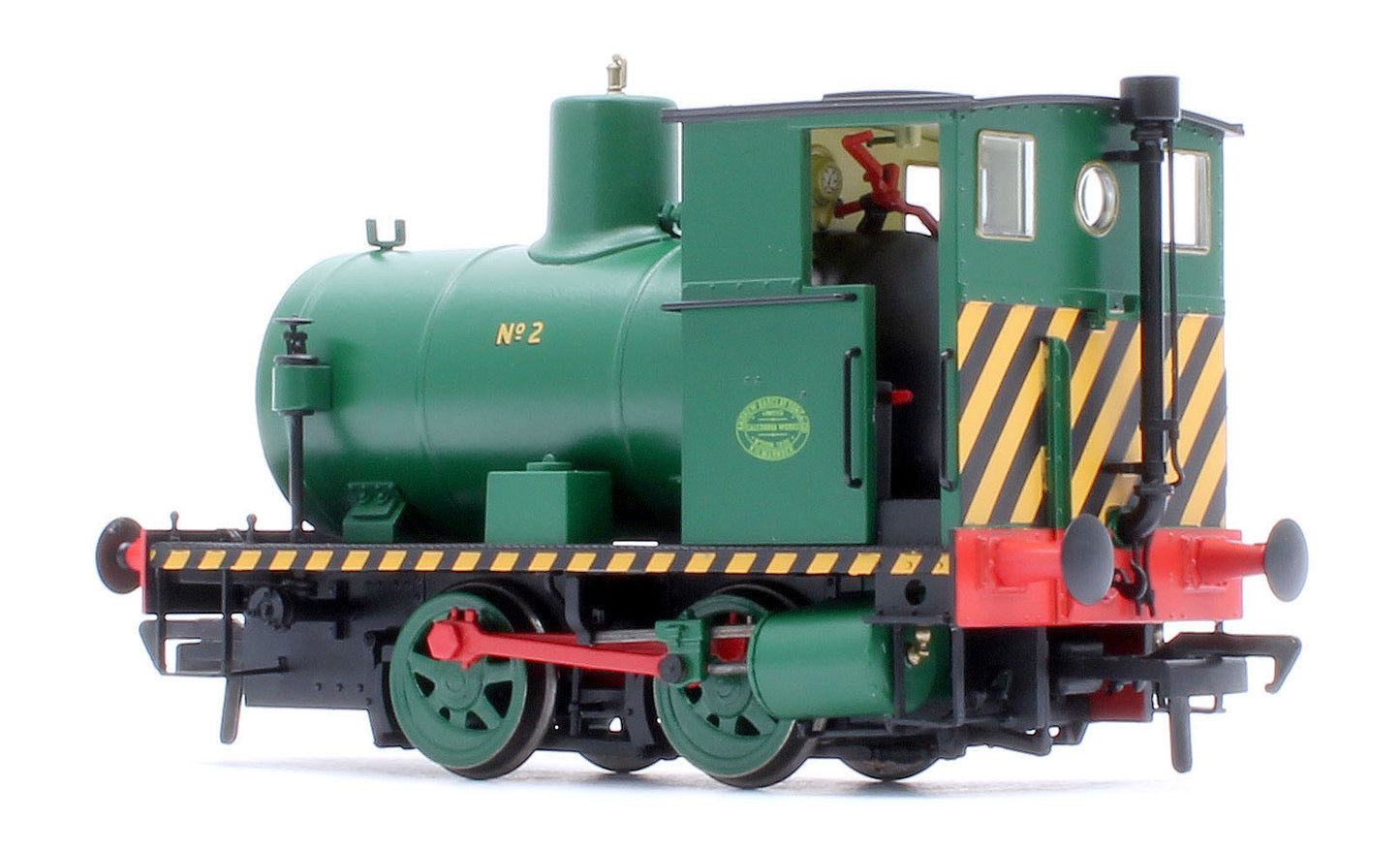 Andrew Barclay Fireless 0-4-0 - Boots No.2 (Works No. 2008) Steam Locomotive - DCC Sound