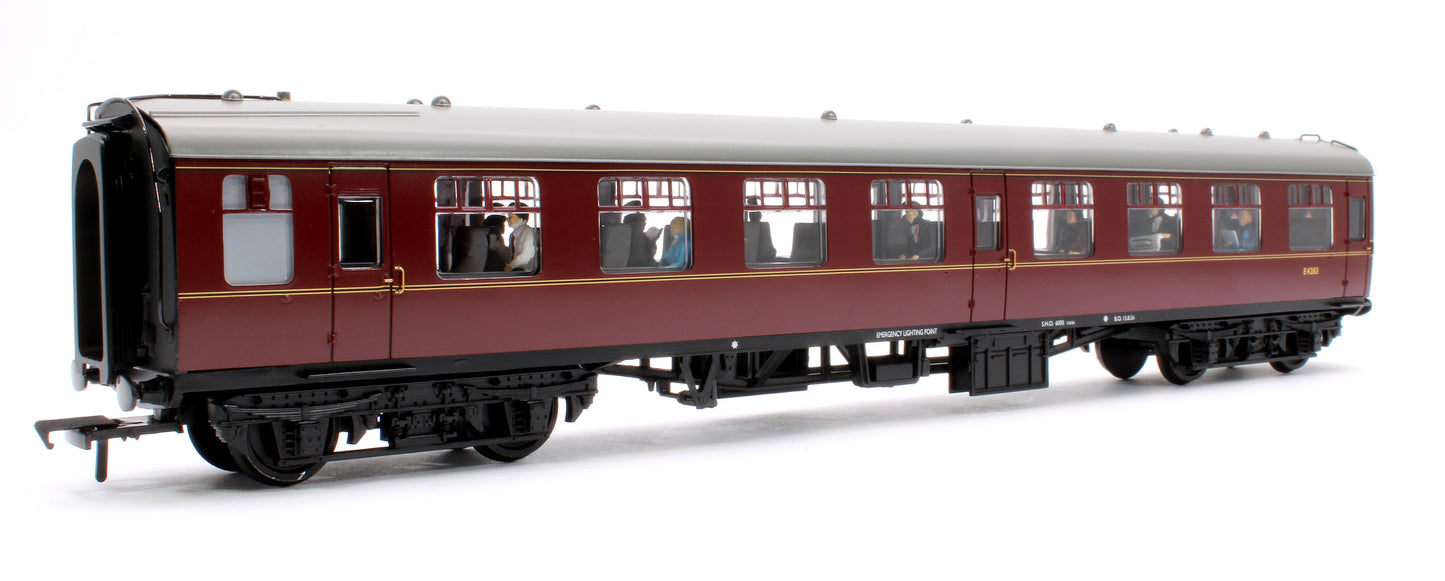 BR Mk1 TSO Tourist Second Open BR Maroon (Passengers Fitted) No.E4283