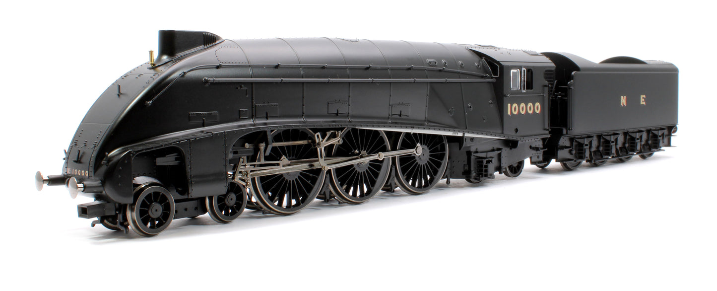 LNER W1 Class 'Hush Hush' Streamlined 4-6-4 10000