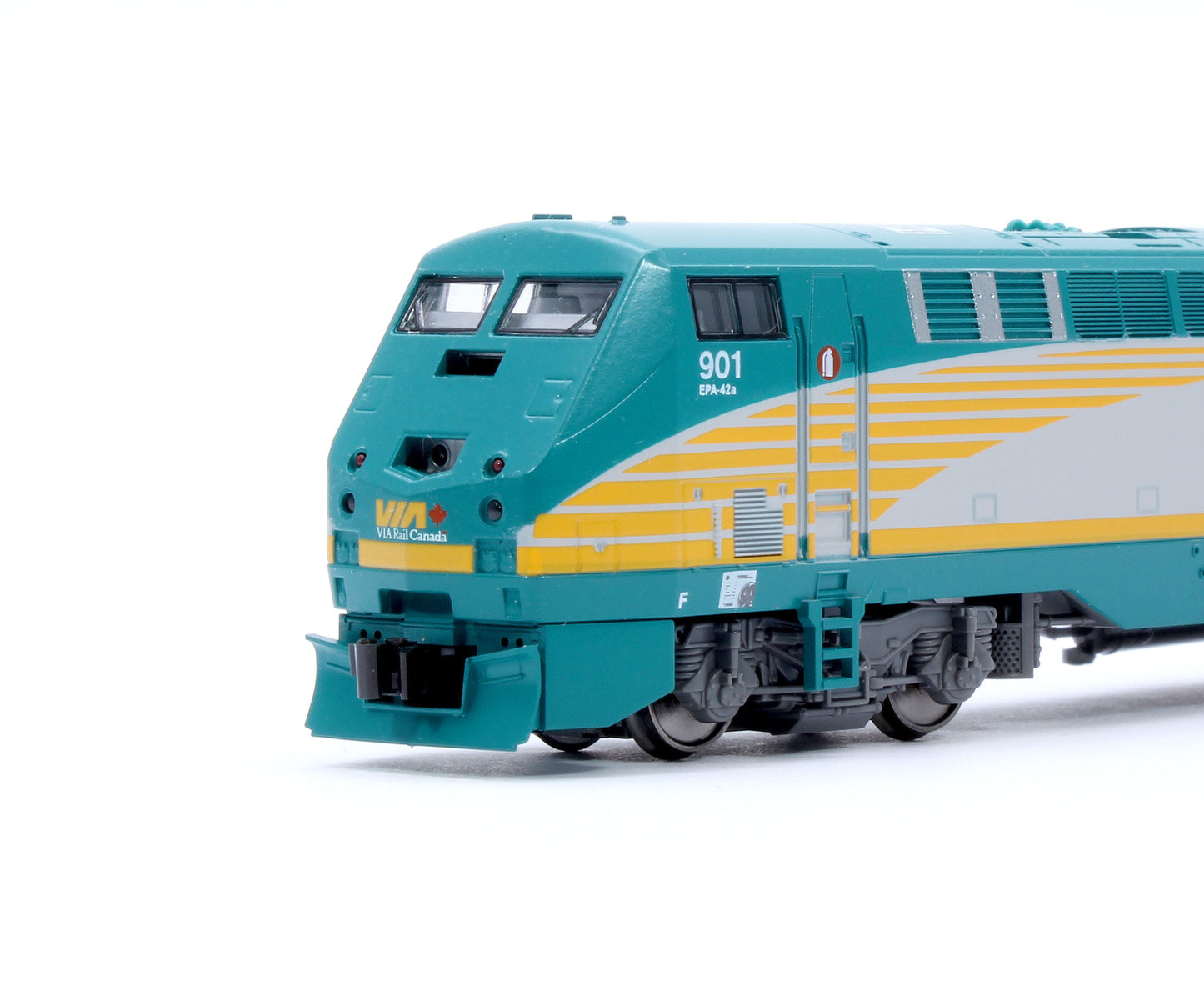 GE P42 VIA Rail 901 Diesel Locomotive - DCC Fitted