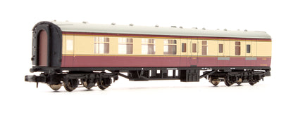 Pre-Owned 374-175 MK1 Corridor Brake Second BSK Coach Crimson & Cream E 34226