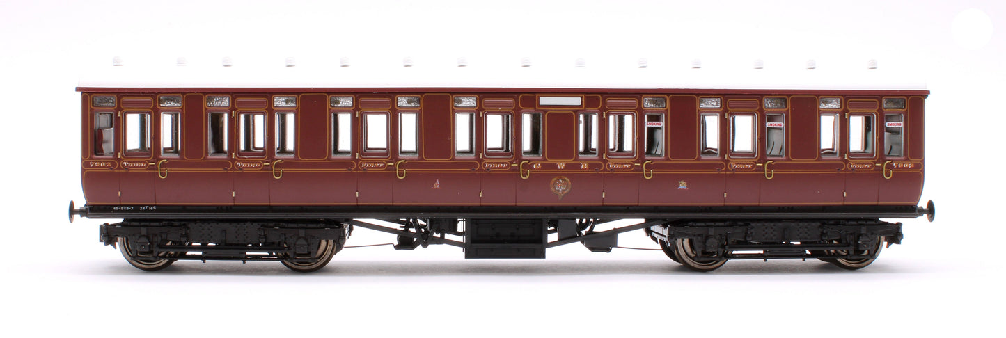 Pre-Owned 4P-020-022 GWR Toplight Mainline City Lined Crimson Composite 7902 Set 1