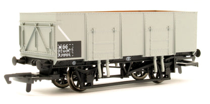 R6906 21T Mineral Wagons Triple Pack British Railways BR Grey