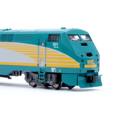 GE P42 VIA Rail 901 Diesel Locomotive