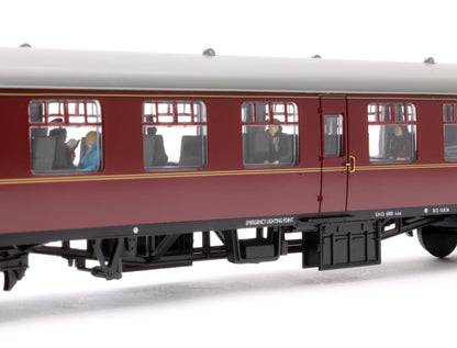 BR Mk1 TSO Tourist Second Open BR Maroon (Passengers Fitted) No.E4283