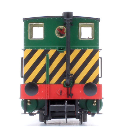 Andrew Barclay Fireless 0-4-0 - Boots No.2 (Works No. 2008) Steam Locomotive - DCC Sound