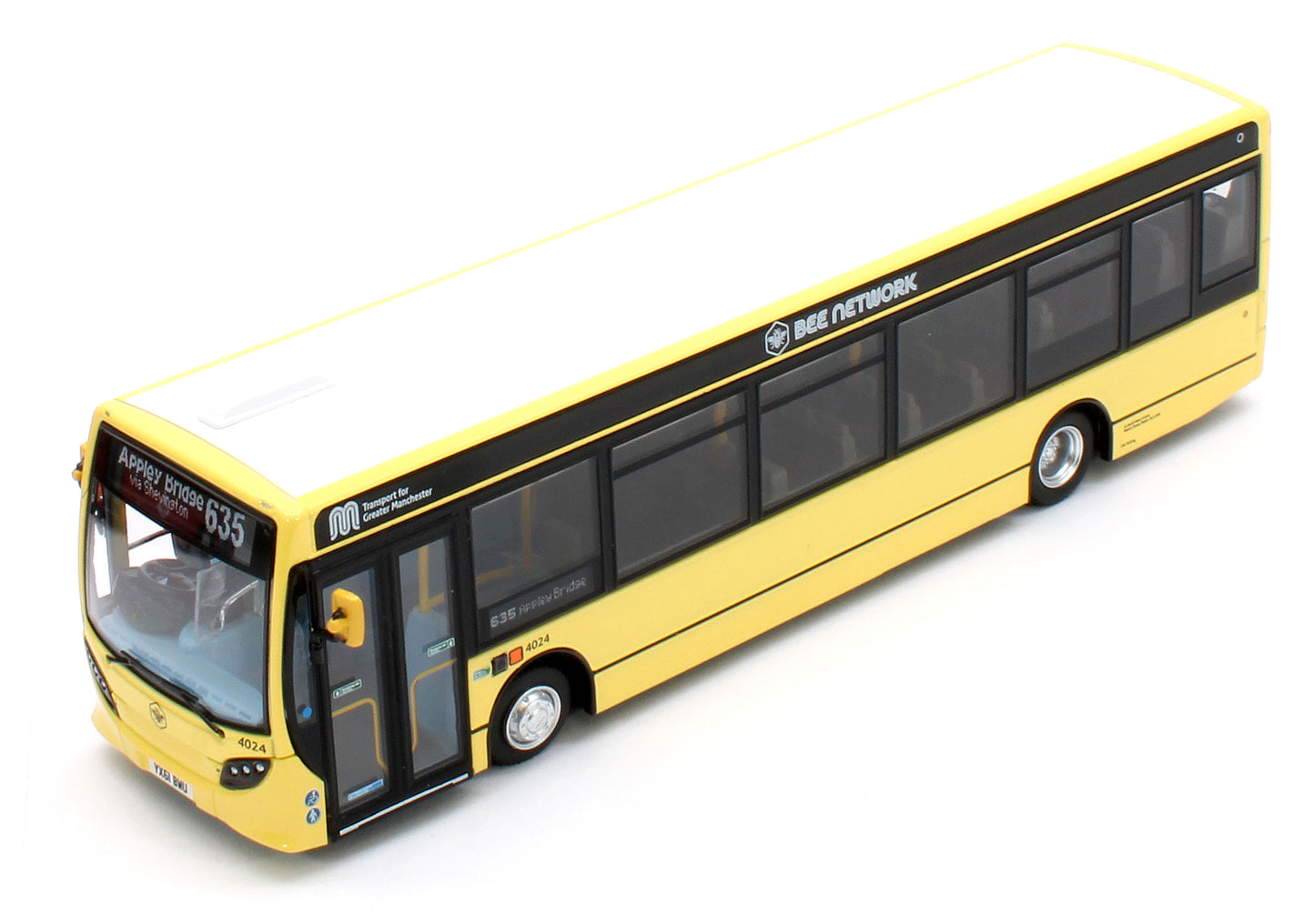 MBC1005 ADL Enviro200 10.7m Facelift Go North West (TfGM Bee Network livery)