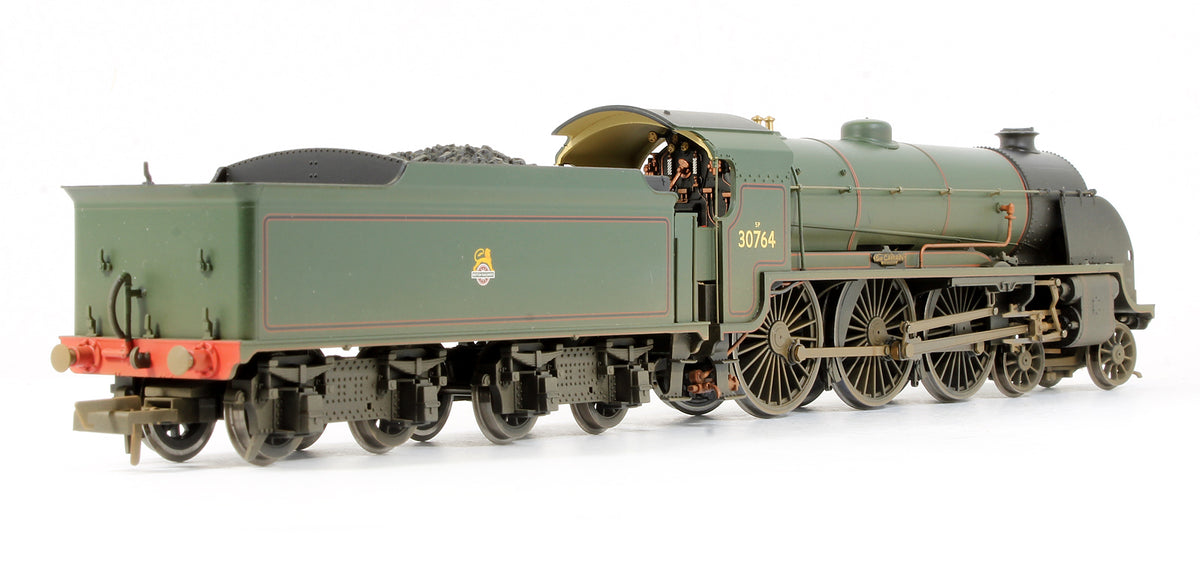 Pre-Owned BR 4-6-0 Class N15 'Sir Gawain' 30764 Steam Locomotive - Weathered