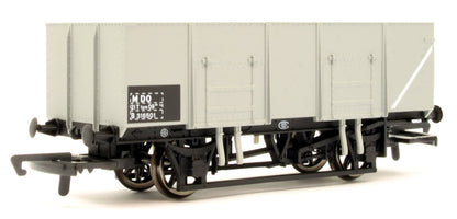 R6906 21T Mineral Wagons Triple Pack British Railways BR Grey