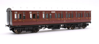 Pre-Owned 4P-020-022 GWR Toplight Mainline City Lined Crimson Composite 7902 Set 1