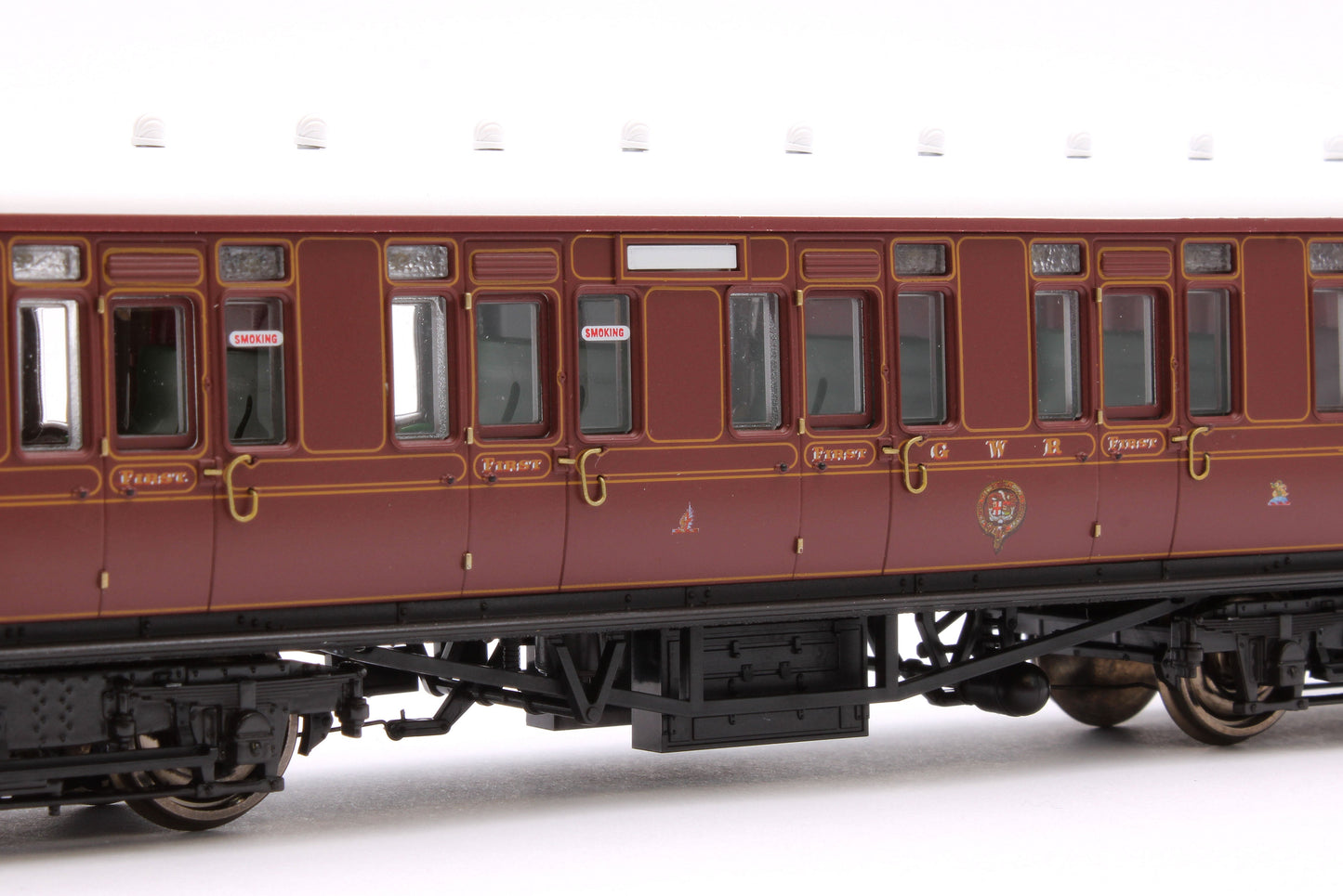 Pre-Owned 4P-020-022 GWR Toplight Mainline City Lined Crimson Composite 7902 Set 1