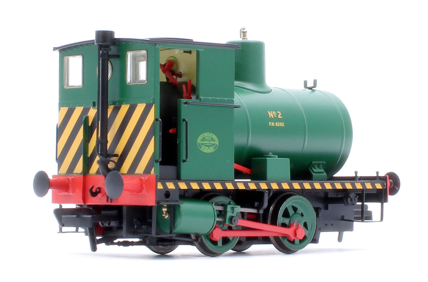 Andrew Barclay Fireless 0-4-0 - Boots No.2 (Works No. 2008) Steam Locomotive - DCC Sound