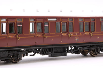 GWR Toplight Mainline City Lined Crimson Composite 7902 Set 1