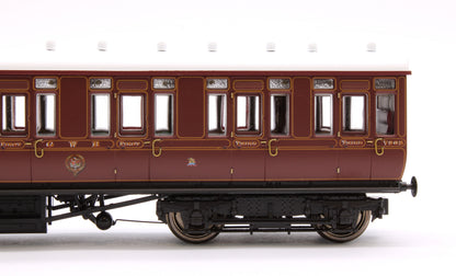 Pre-Owned 4P-020-022 GWR Toplight Mainline City Lined Crimson Composite 7902 Set 1